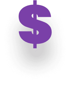 colorful dollar icon