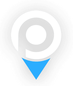 logo in shape of marker